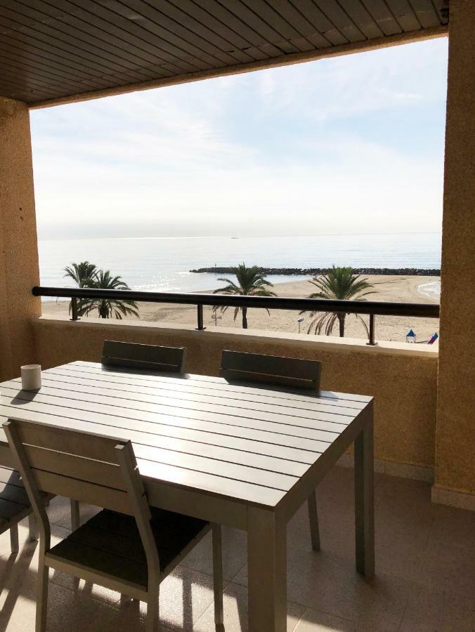Espectacular Atico Duplex Con Vistas Al Mar Apartment Cunit Exterior photo